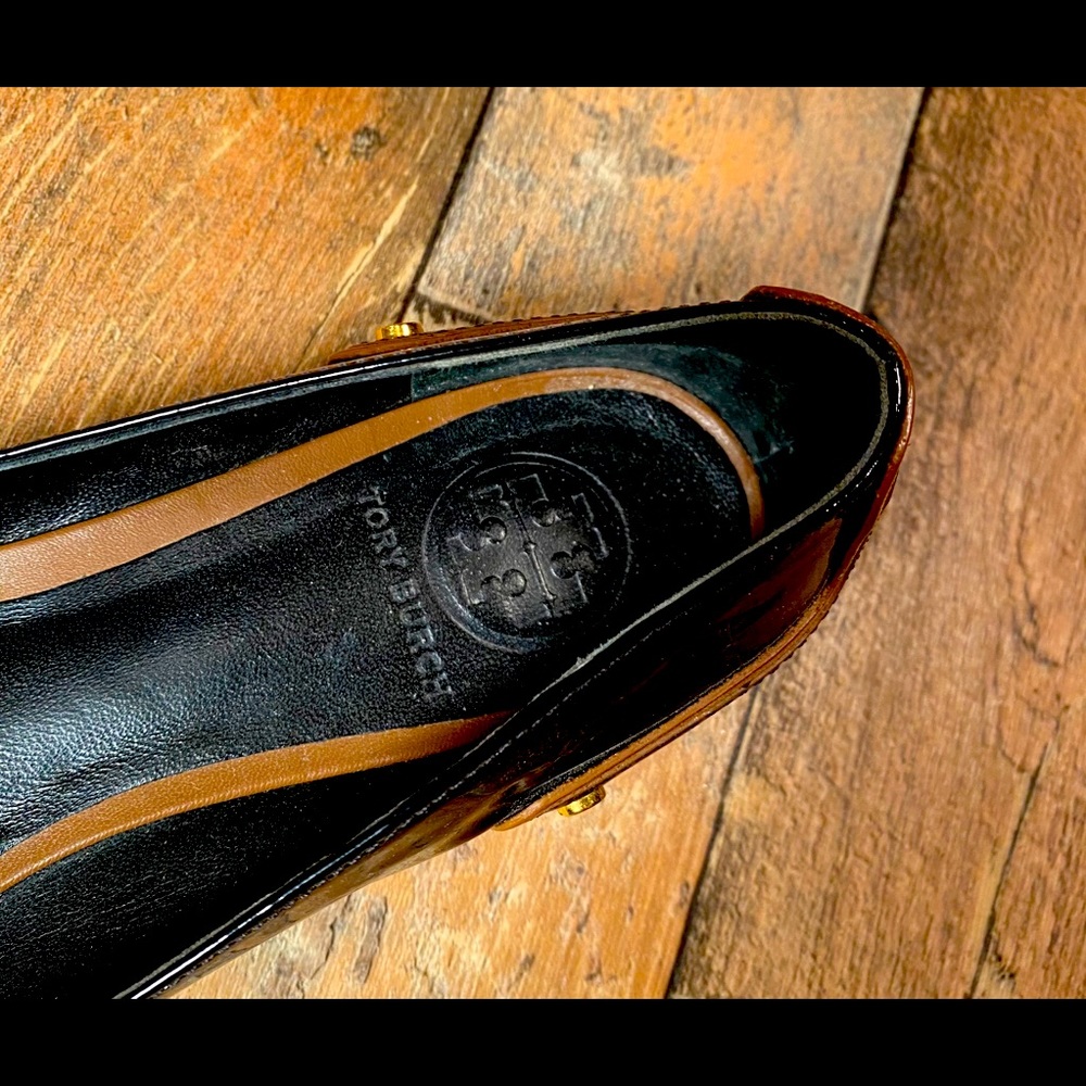 Tory Burch buckle flats